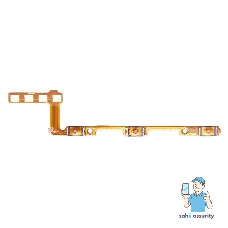 Volume Button Flex Cable for Vivo X50